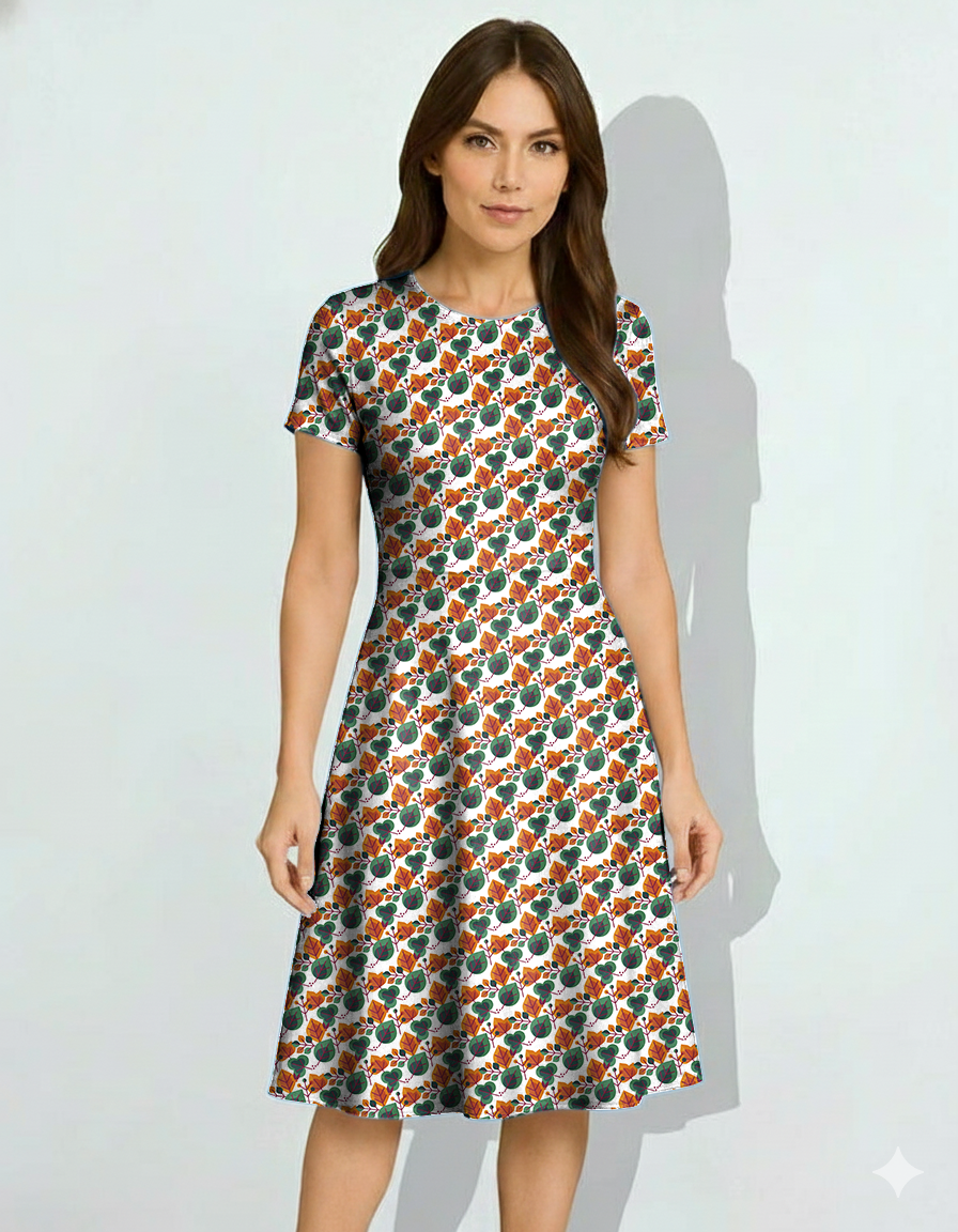 A Line Dress - 10