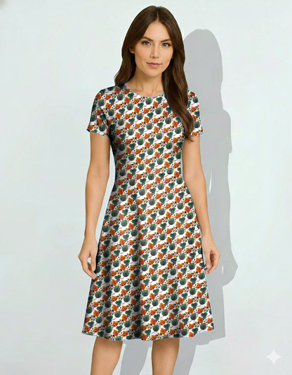 A Line Dress - 10