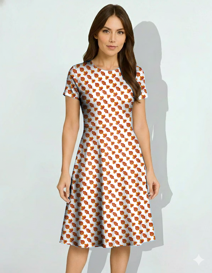 A Line Dress - 11