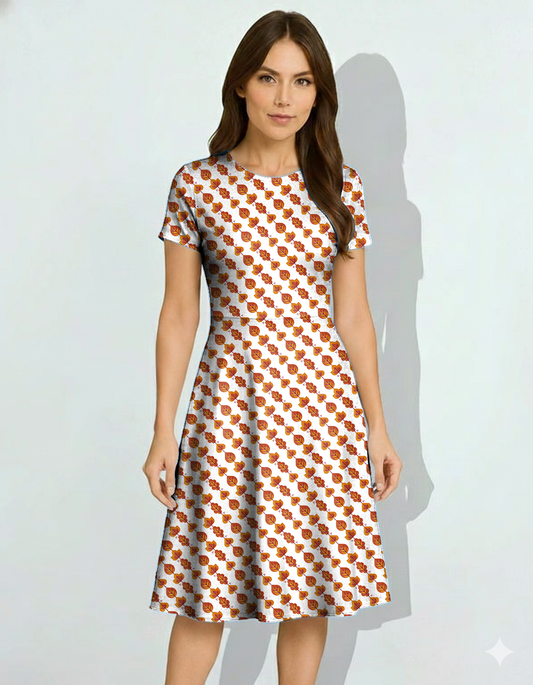 A Line Dress - 11
