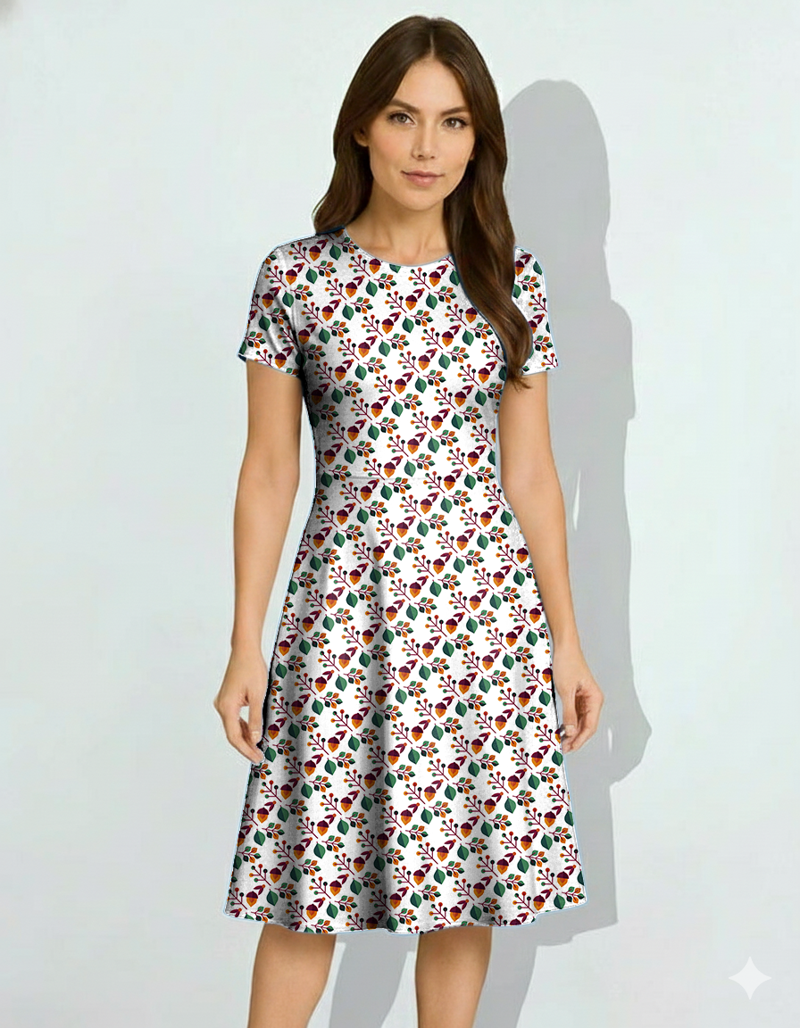 A Line Dress - 12