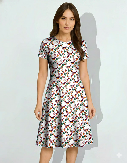 A Line Dress - 12