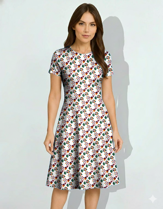 A Line Dress - 12