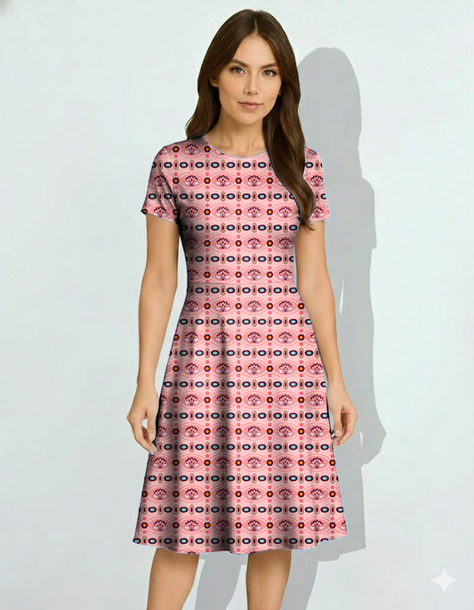 A Line Dress - 13