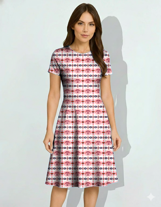 A Line Dress - 14