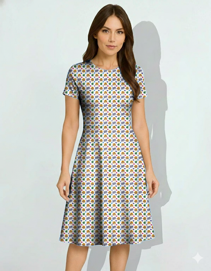 A Line Dress - 16