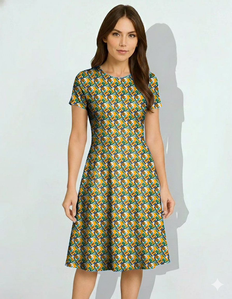A Line Dress - 17