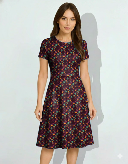 A Line Dress - 19