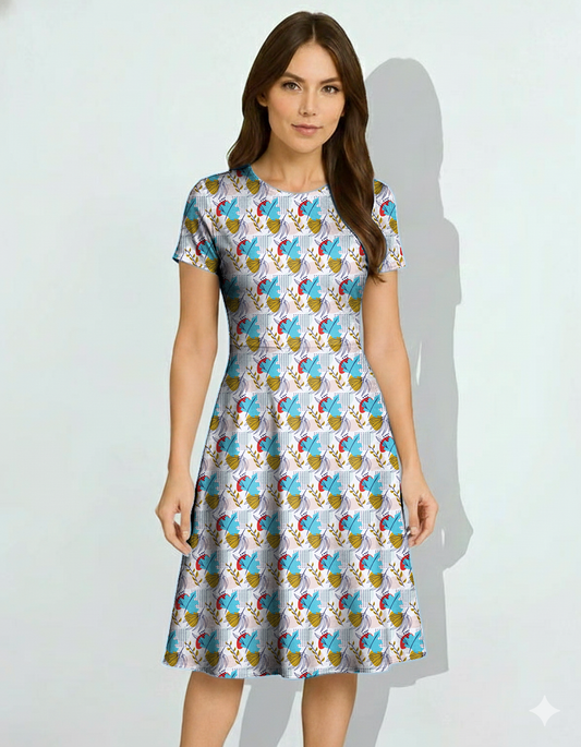 A Line Dress - 2
