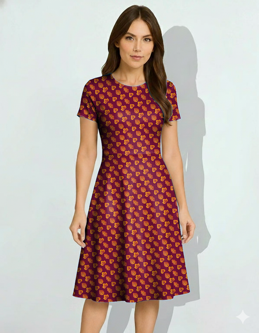 A Line Dress - 20
