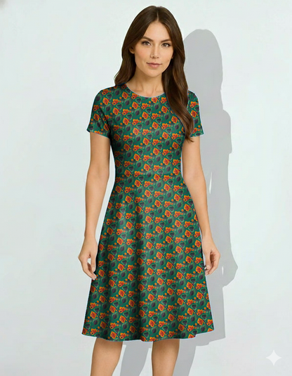 A Line Dress - 21