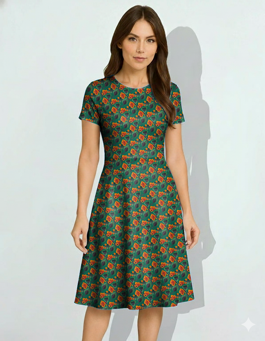 A Line Dress - 21