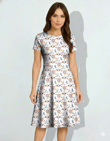 A Line Dress - 4