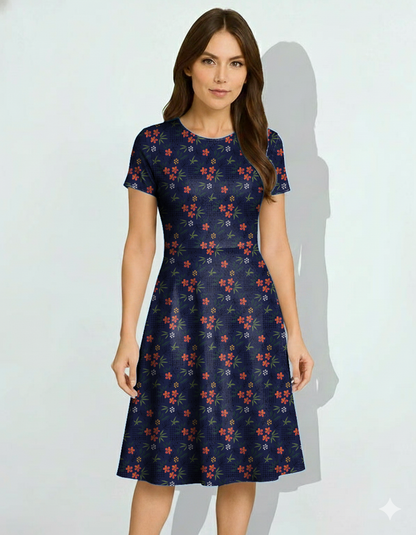 A Line Dress - 5