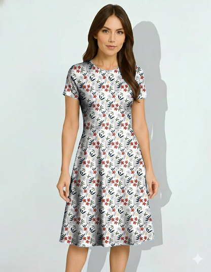 A Line Dress - 6