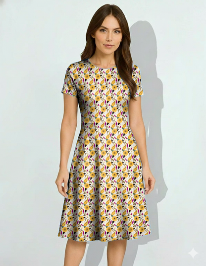 A Line Dress - 7