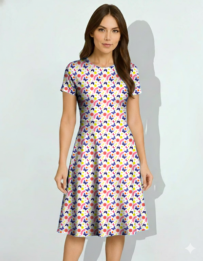A Line Dress - 9