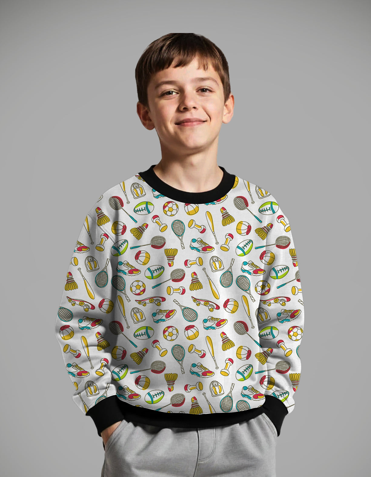 Kids Sweatshirt - 19