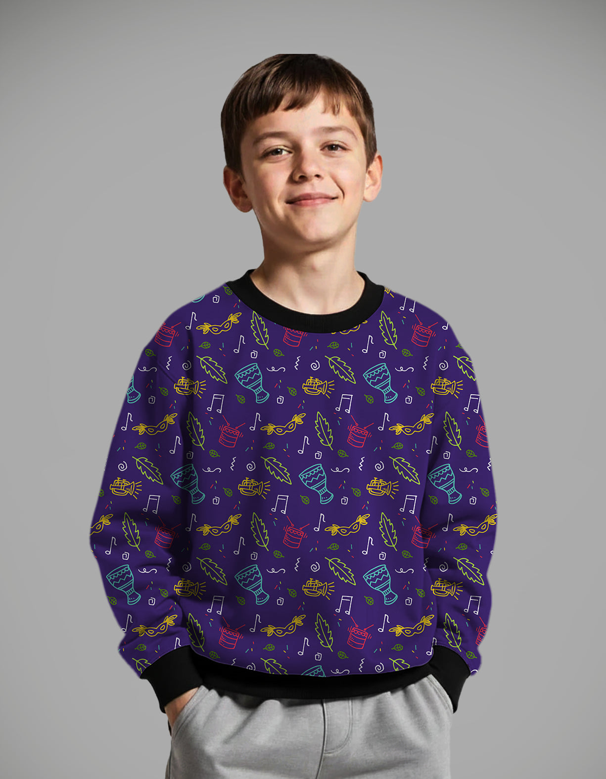 Kids Sweatshirt - 21