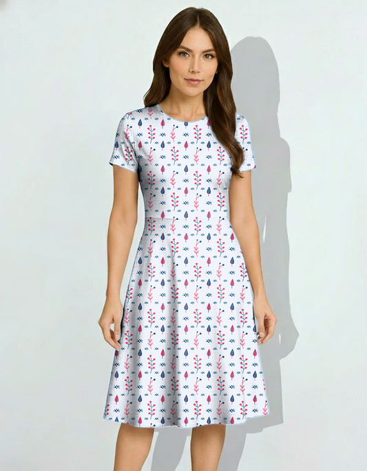 A Line Dress - 24