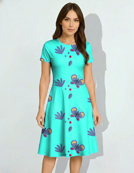 A Line Dress - 26