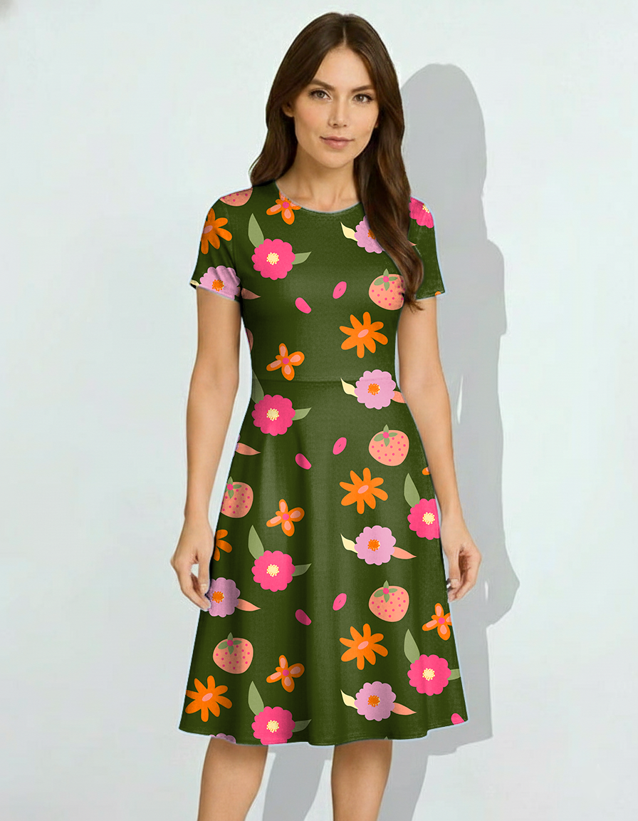 A Line Dress - 29