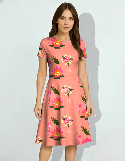 A Line Dress - 30