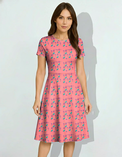 A Line Dress - 34