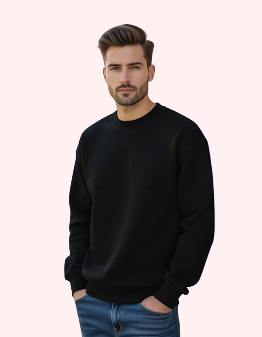 Unisex Sweatshirt - Black