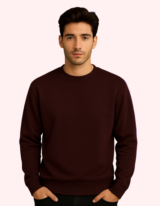 Unisex Sweatshirt - Maroon