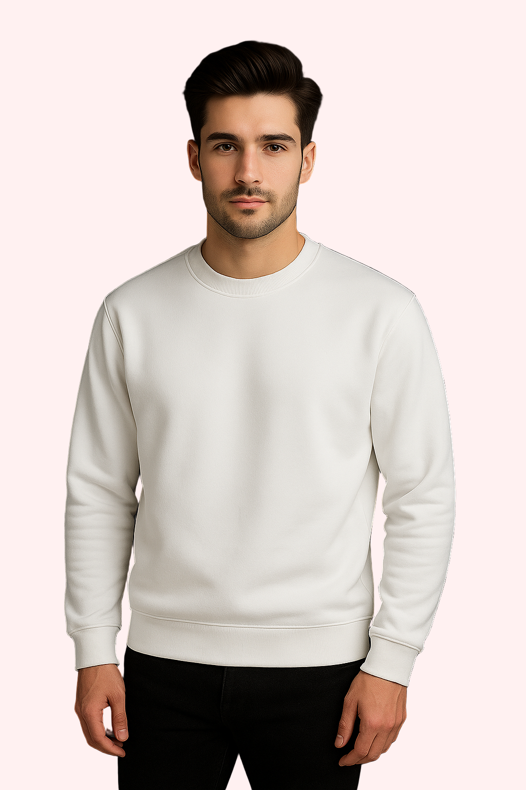 Unisex Sweatshirt - White