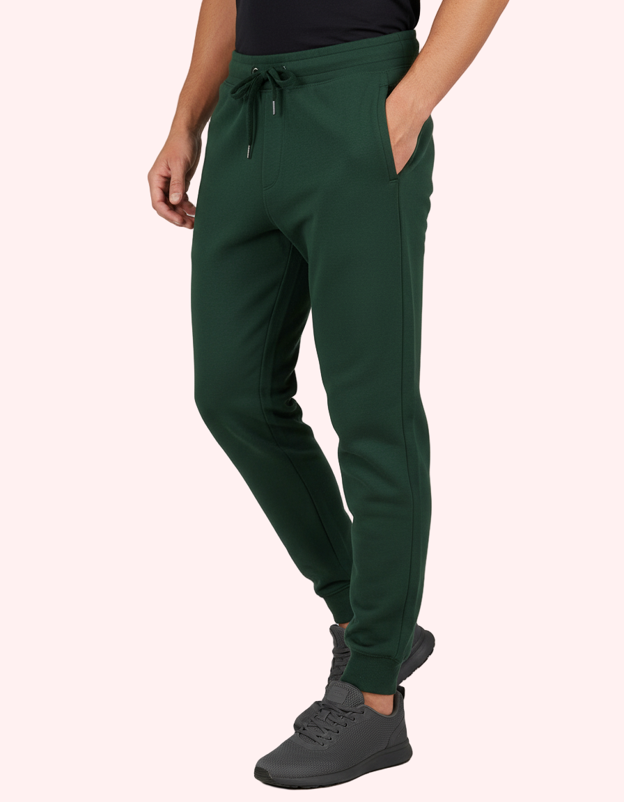 Unisex Joggers -   Bottle Green