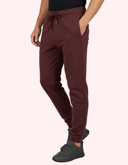 Unisex Joggers - Maroon