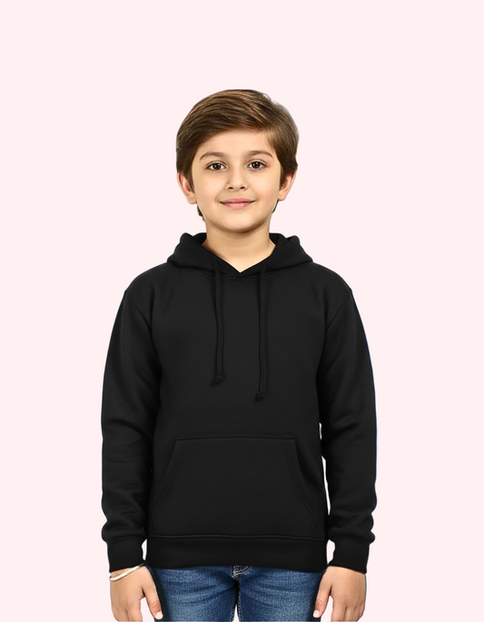 Kids Hoodie - Black