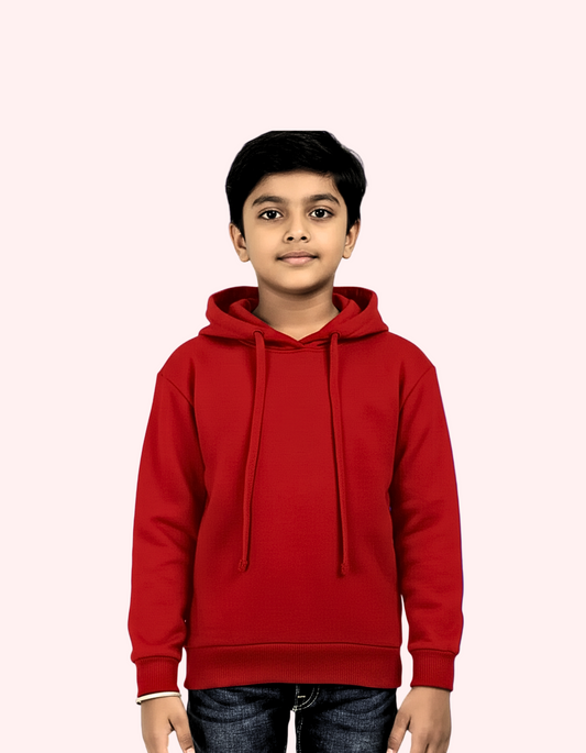 Kids Hoodie - Red