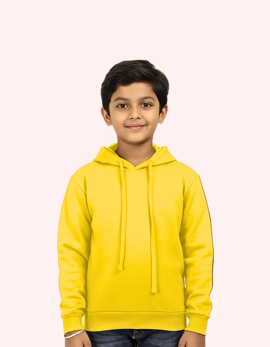 Kids Hoodie - Yellow