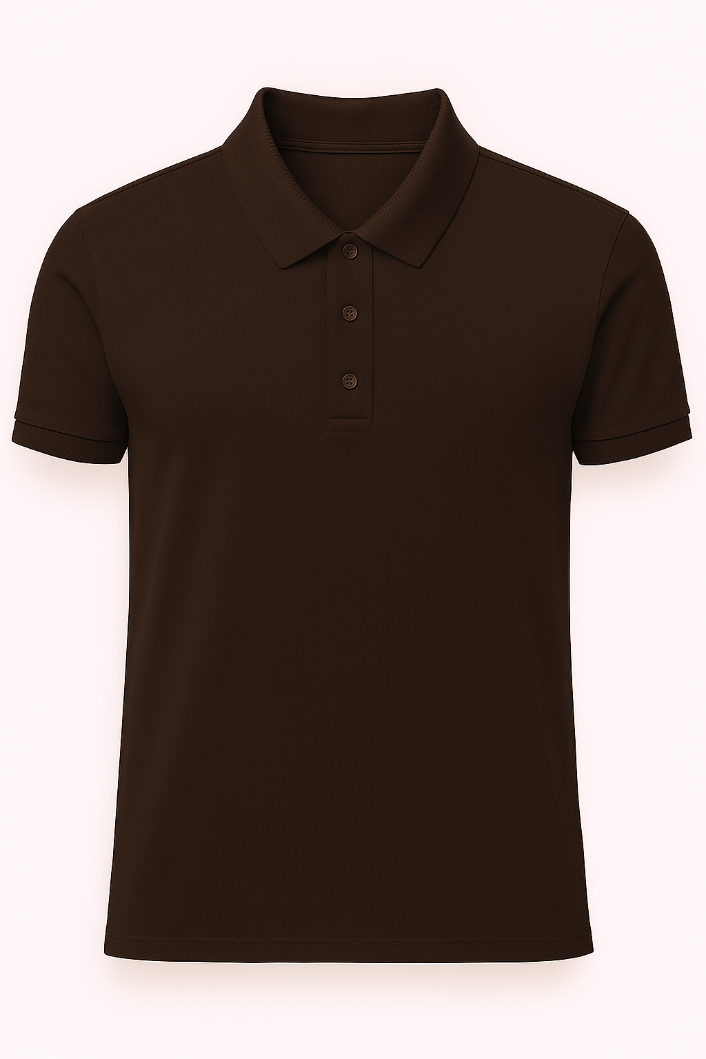 Men's Polo - Coffee Brown