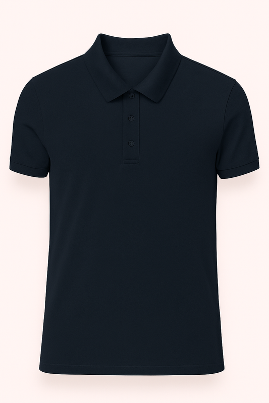 Men's Polo - Navy Blue