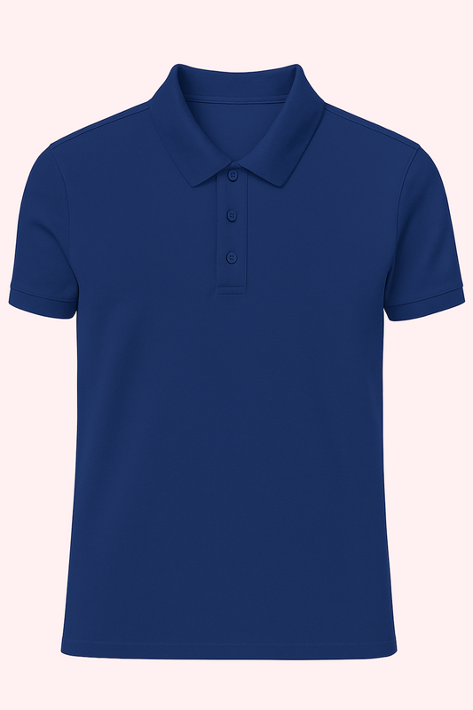 Men's Polo - Royal Blue