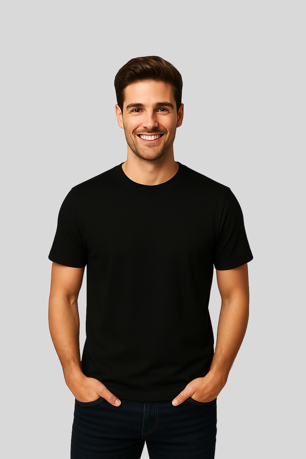 Unisex Supima T-Shirt - Black