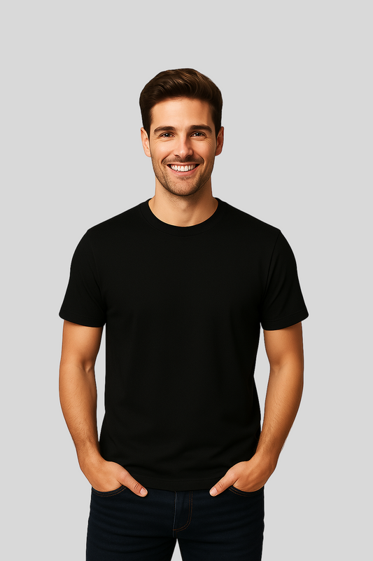 Unisex Supima T-Shirt - Black