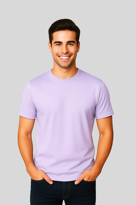 Unisex Supima T-Shirt - Lavender