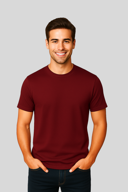 Unisex Supima T-Shirt - Maroon