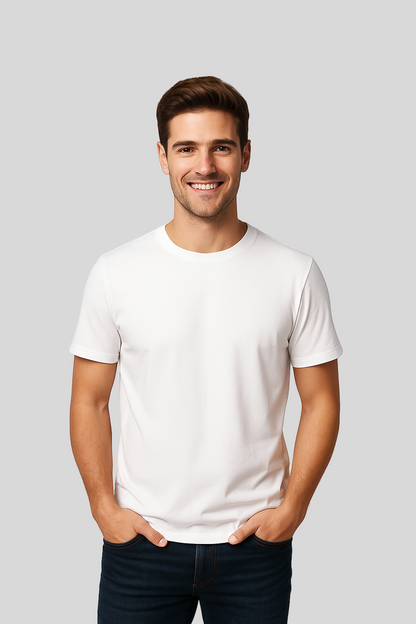 Unisex Supima T-Shirt - White