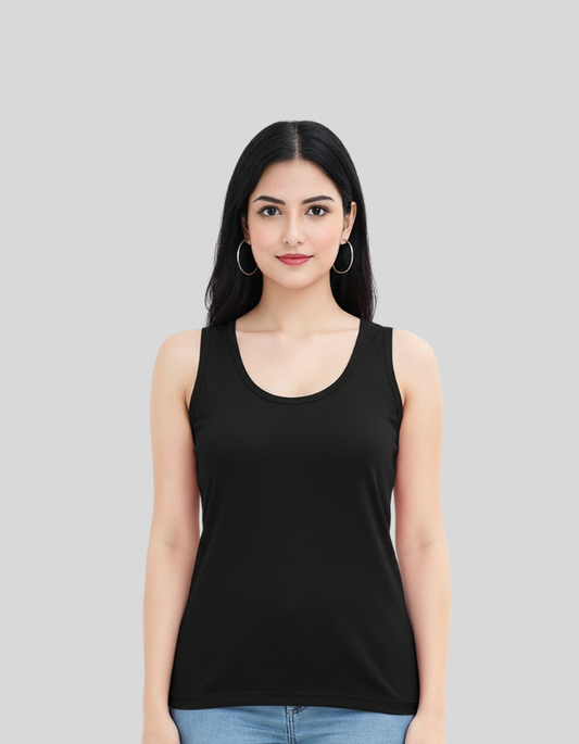 Women's Tank Top - Black