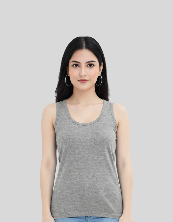 Women's Tank Top - Grey Melange