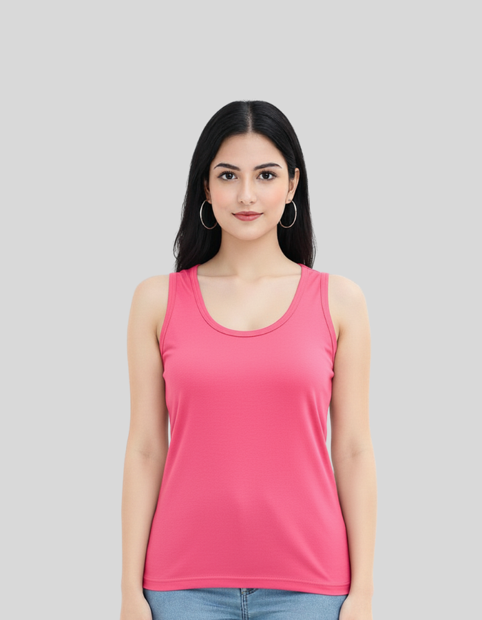Women's Tank Top - Pink