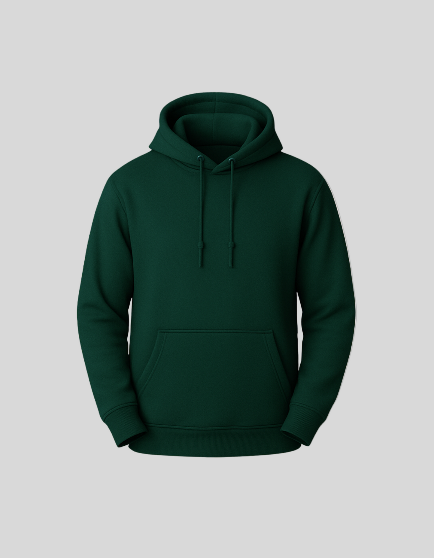 Unisex Hoodie - Bottle Green