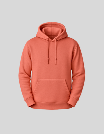 Unisex Hoodie - Coral