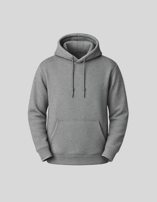 Unisex Hoodie - Grey Melange